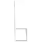 Ekena Millwork 5-in. W x 14-in. D x 18-in. H Baker Architectural Grade PVC Knee Brace BRCP05X14X18BKR - alternate 5